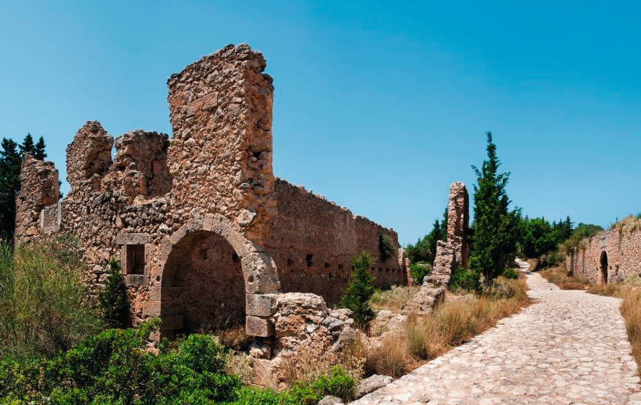 Venetian Castle of Assos, Greece